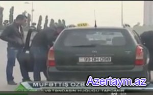 ATV nəqliyyat qoçularının şok görüntülərini yaydı – Video