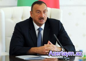 “Azərbaycan rüşvətə qarşı amansız mübarizə aparacaq”