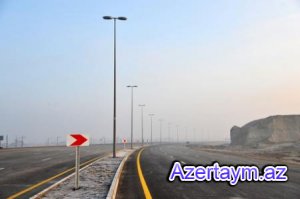İlham Əliyev Zabrat-Kürdəxanı-Pirşağı avtomobil yolunun açılışında iştirak edib – FOTO
