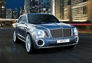 22.03.2014. -  Bentley seriya yolsuzluq avtomobilinin ilk təsvirini göstərdi - FOTO