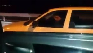 16.04.2014. -  "Avtoş"ların Aeroport yolunda ölüm yarışı - (Video)