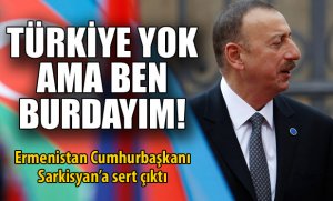 25.04.2014. -  Sərkisyan Türkiyəyə hücum etdi, cavabını ƏLİYEV verdi!