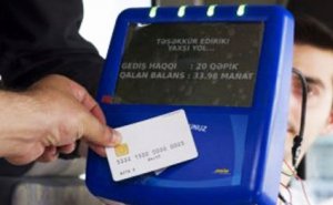 05.05.2014. -  Avtobuslarda kartla ödəniş Xırdalan və Sumqayıtda da tətbiq olunacaq