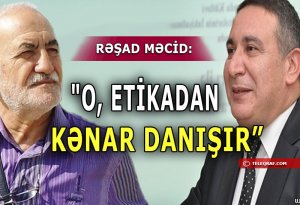 18.06.2014.- Rəşad Məciddən Məmməd İsmayıla sərt sözlər - MÜSAHİBƏ  