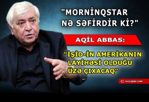 15.07.2014- "Pudralı həmsədr bizə torpaq qaytarandır?" - MÜSAHİBƏ