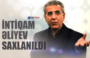 08.08.2014- Vəkil İntiqam Əliyev saxlanıldı: onun evində axtarış aparılır