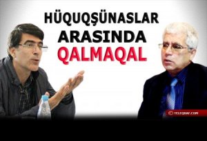 15.08.2014- Vəkillər arasında qalmaqal yarandı - İTTİHAM