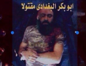 06.09.2014- Bu da İŞİD liderinin meyiti – FOTO