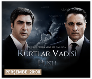 23.09.2014 - "Kurtlar Vadisi Pusu"nin növbəti bölümünündən - VİDEO