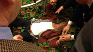 Türkiyə parlamentində kütləvi dava: 4 deputat yaralandı - (Fotolar)