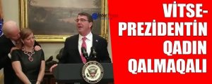 Vitse-prezidentin qadın qalmaqalı - VİDEO