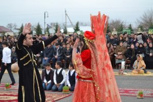 Füzulidə Novruz bayramı münasibəti ilə ümumrayon şənliyi keçirilib