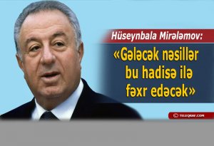 "Şər qüvvələr heç nəyə nail olmayacaq" - MÜSAHİBƏ