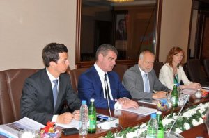 Cavid Qurbanov “Stadler Rail Group”un prezidenti ilə görüşdü - FOTO