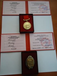 Azərbaycanlı alim "Nobel" medalı aldı