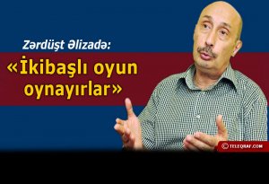 "Qərb böhranı tezləşdirdi" - Zərdüşt Əlizadə ilə müsahibə 