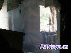 Abşeronda güclü partlayış: üç nəfər yaralandı