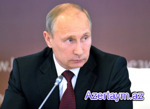 Putin: "Ukraynaya satılan qazın qiymətinin aşağı salınması müvəqqətidir"