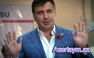 Saakaşvili Kiyevdə qandallandı (VİDEO)
