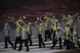 21.02.2014. -  Soçi: Ukraynanın idmançıları Yanukoviçə quldur deyərək yarışdan imtina etdilər