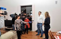 15.03.2014. -  ABŞ-da yaşayan Saakaşvili indi prezident olduğu vaxtdakından daha çox qazanır