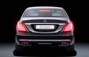 19.08.2014- Mercedes-Benz S600 Guard: yeni zirehli avtomobil - FOTOMercedes-Benz S600 Guard: yeni zirehli avtomobil - FOTO