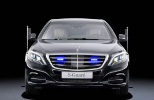 19.08.2014- Mercedes-Benz S600 Guard: yeni zirehli avtomobil - FOTOMercedes-Benz S600 Guard: yeni zirehli avtomobil - FOTO